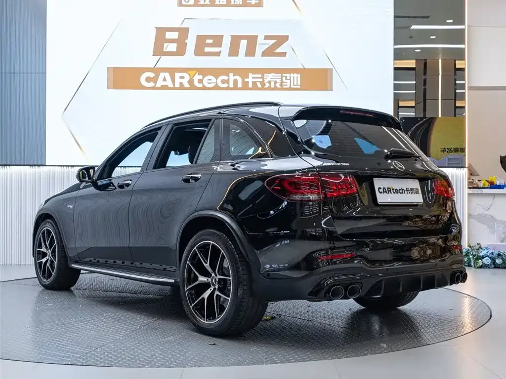 Mercedes-Benz GLC AMG — фото 4