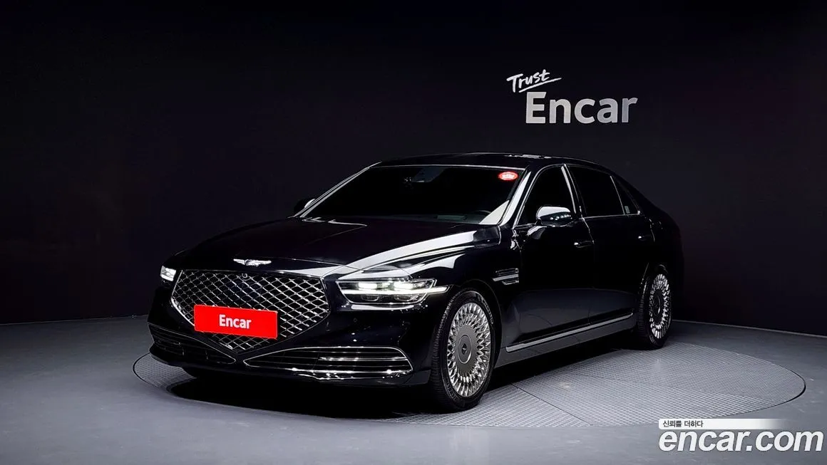 Genesis G90 — фото 1