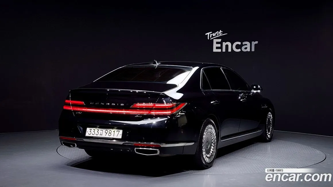 Genesis G90 — фото 2