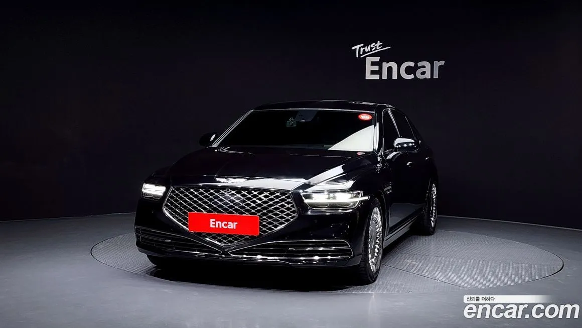 Genesis G90 — фото 3