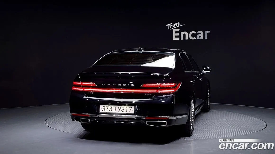 Genesis G90 — фото 4