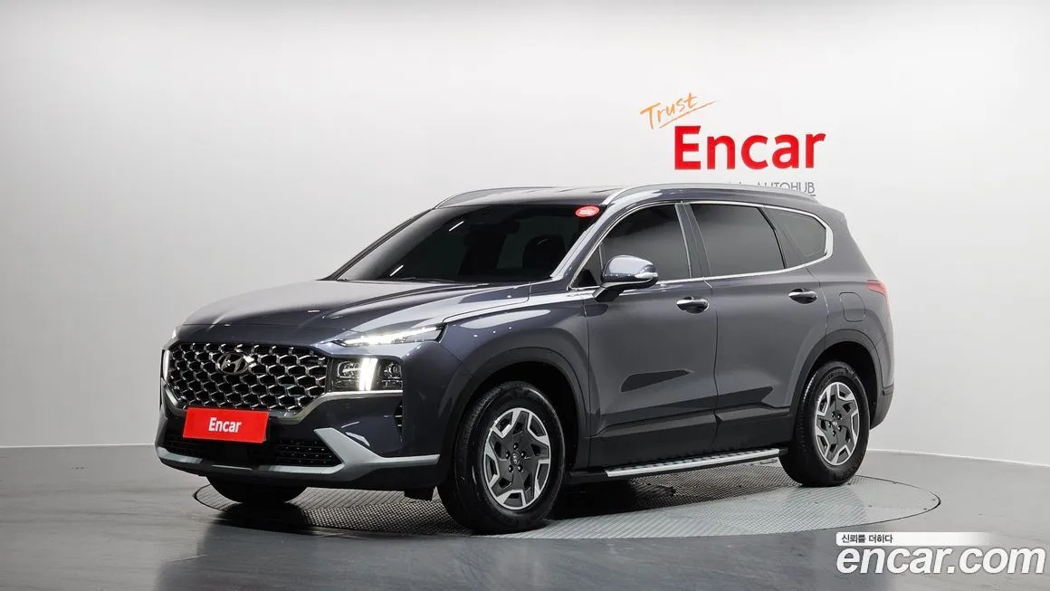 Hyundai Santafe — фото 1