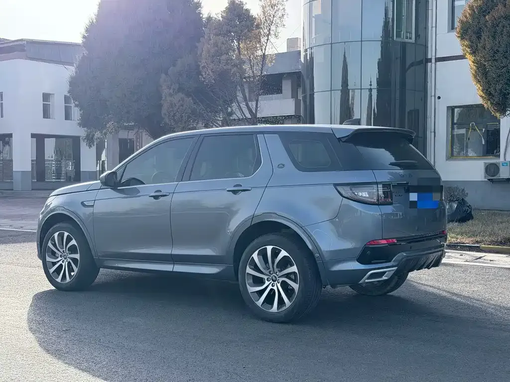 Land Rover Discovery Sport — фото 8