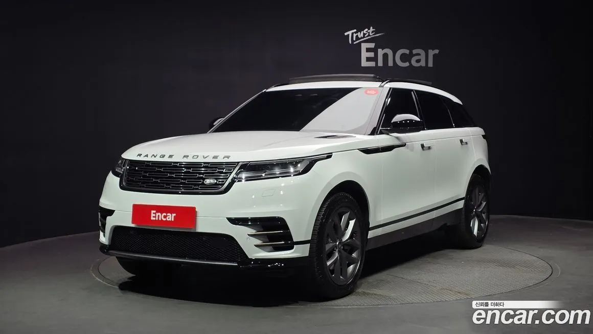 Land Rover Range Rover Velar — фото 1