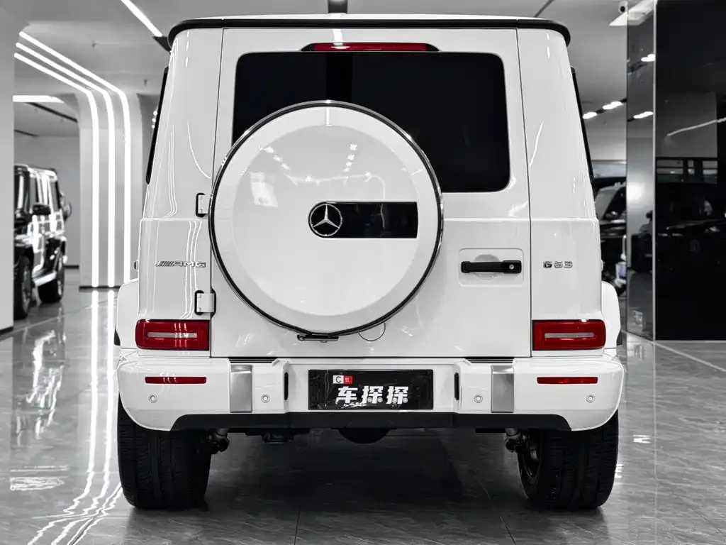 Mercedes-Benz G-Class AMG — фото 4