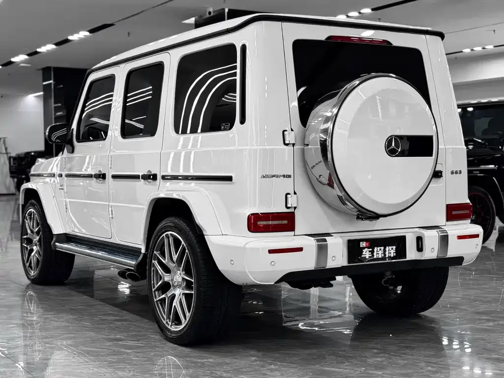 Mercedes-Benz G-Class AMG — фото 5