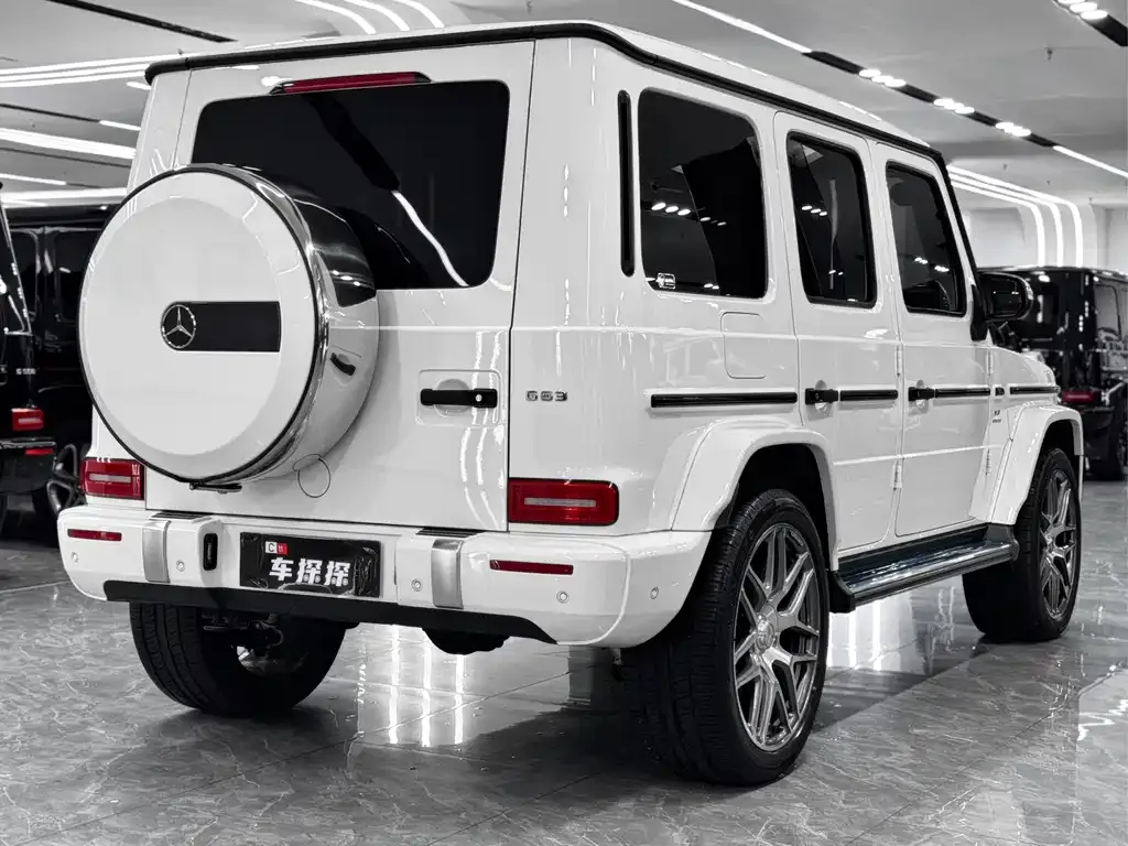 Mercedes-Benz G-Class AMG — фото 6