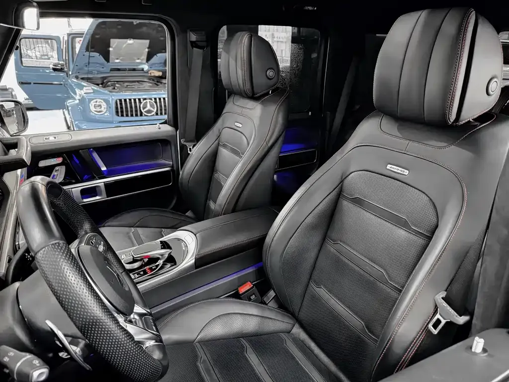 Mercedes-Benz G-Class AMG — фото 9