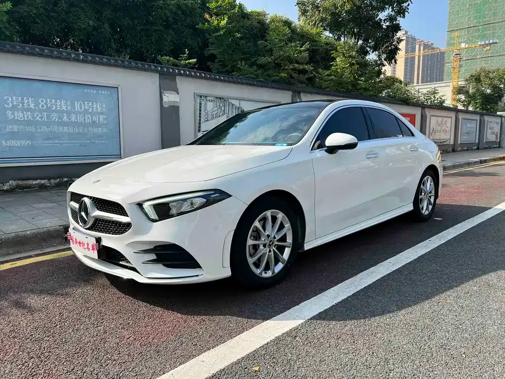 Mercedes-Benz A-Class — фото 1