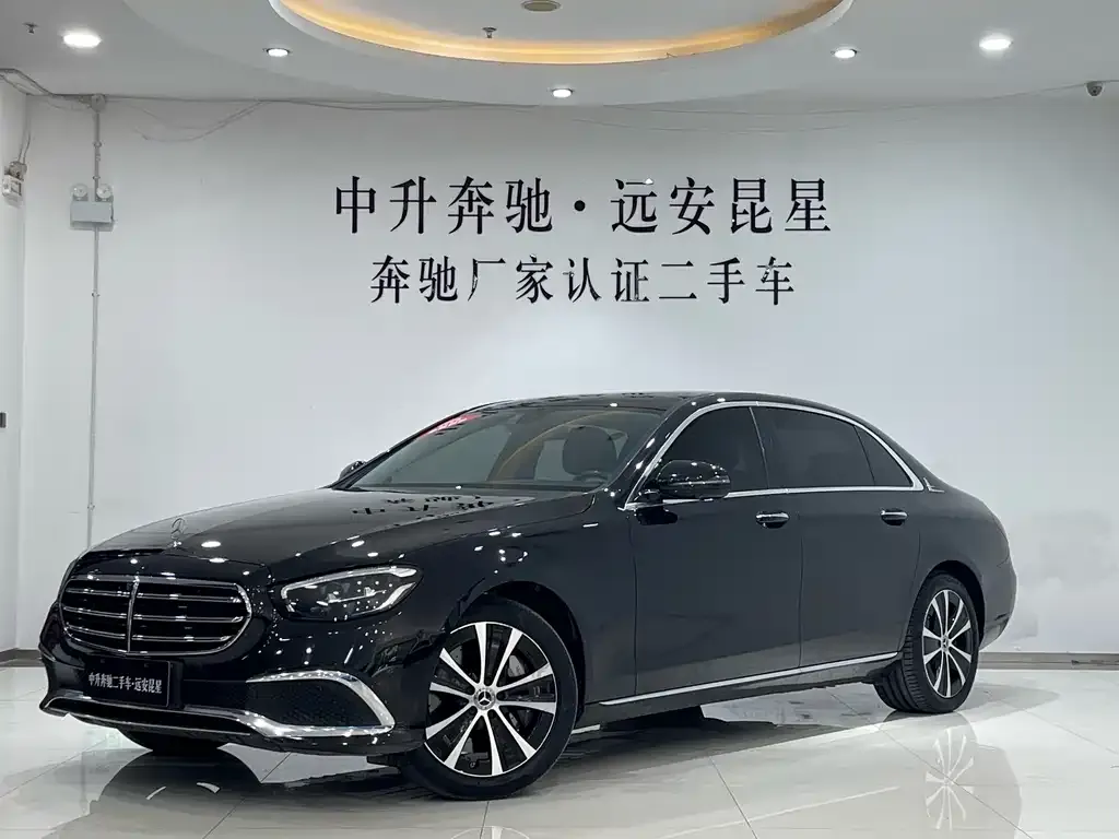 Mercedes-Benz E-Class New Energy — фото 1
