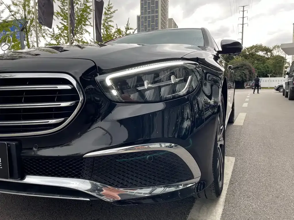 Mercedes-Benz E-Class New Energy — фото 10