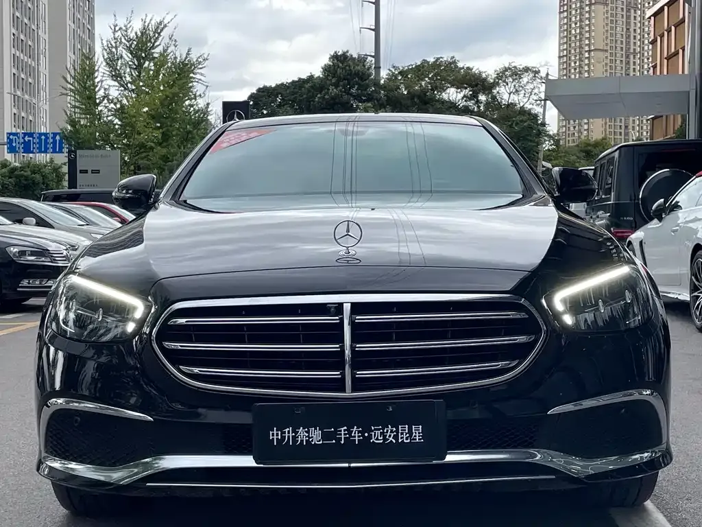Mercedes-Benz E-Class New Energy — фото 2