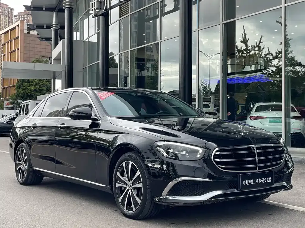 Mercedes-Benz E-Class New Energy — фото 3