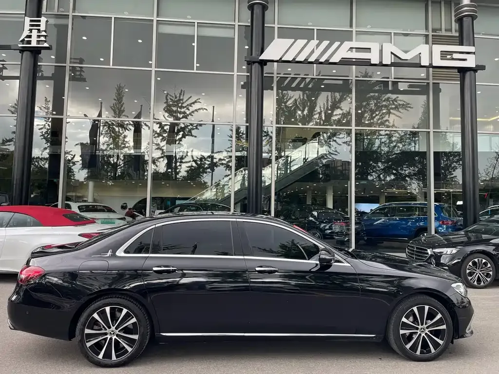 Mercedes-Benz E-Class New Energy — фото 4