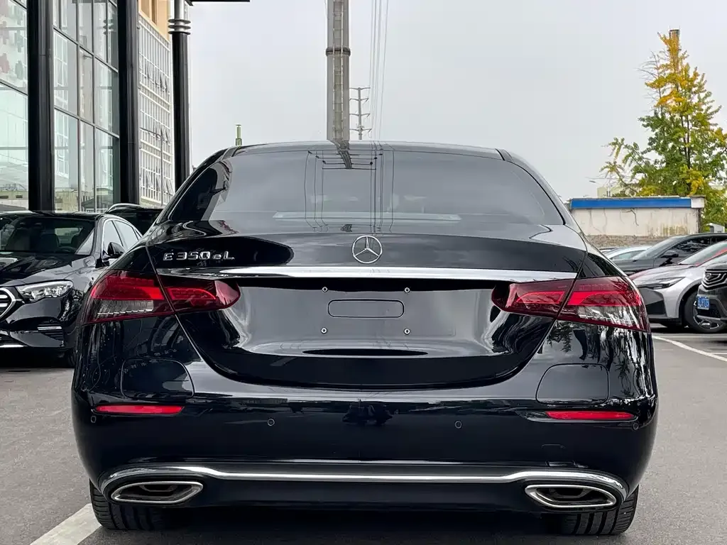 Mercedes-Benz E-Class New Energy — фото 6
