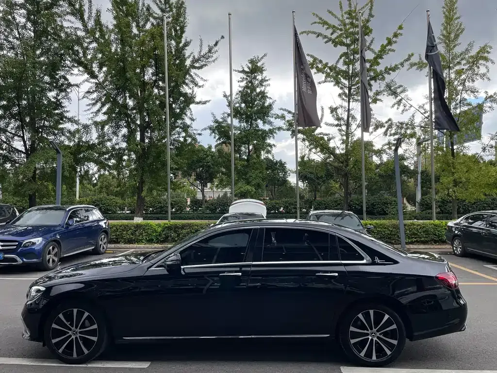 Mercedes-Benz E-Class New Energy — фото 8
