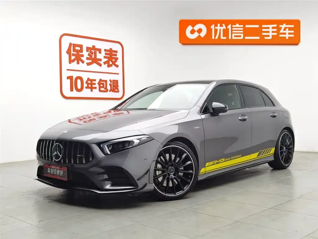 Mercedes-Benz A-Class AMG (Import) — фото 1