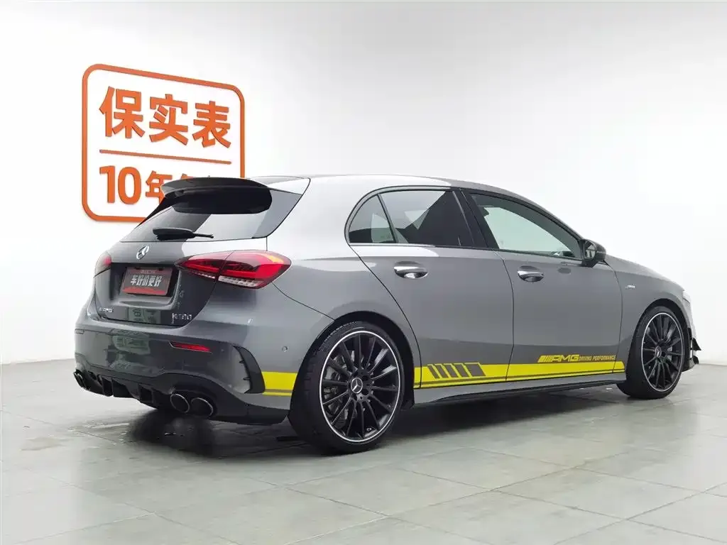 Mercedes-Benz A-Class AMG (Import) — фото 2