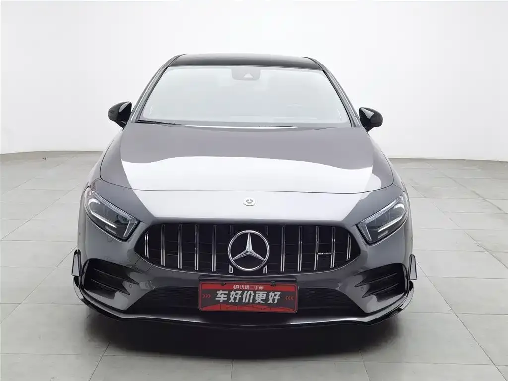Mercedes-Benz A-Class AMG (Import) — фото 3