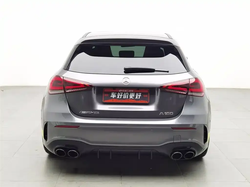Mercedes-Benz A-Class AMG (Import) — фото 4