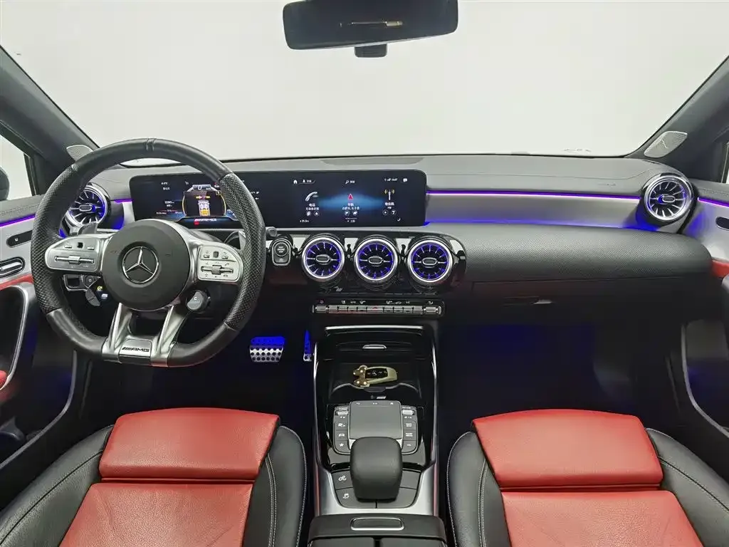 Mercedes-Benz A-Class AMG (Import) — фото 5