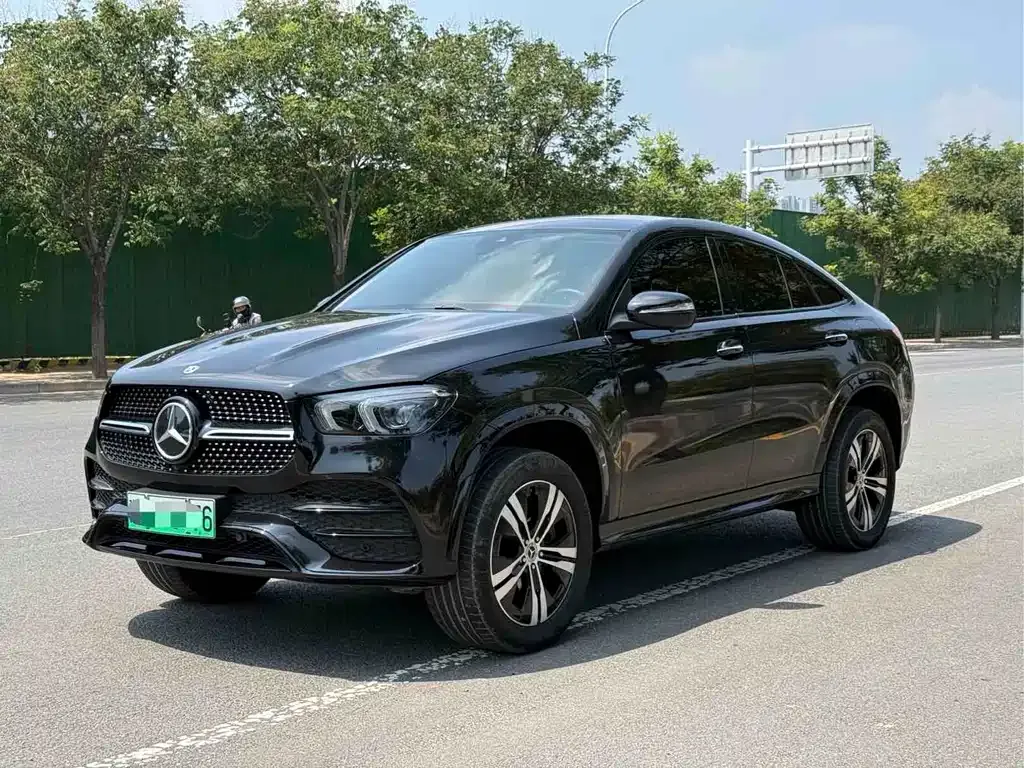 Mercedes-Benz GLE Coupe New Energy — фото 1