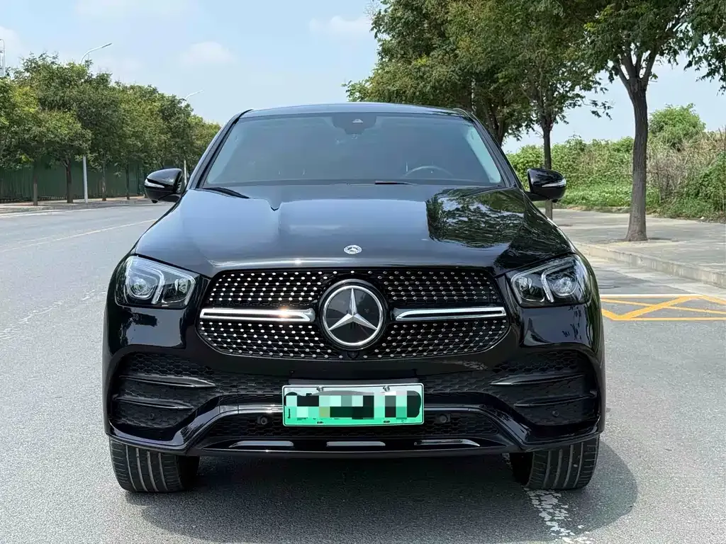Mercedes-Benz GLE Coupe New Energy — фото 2