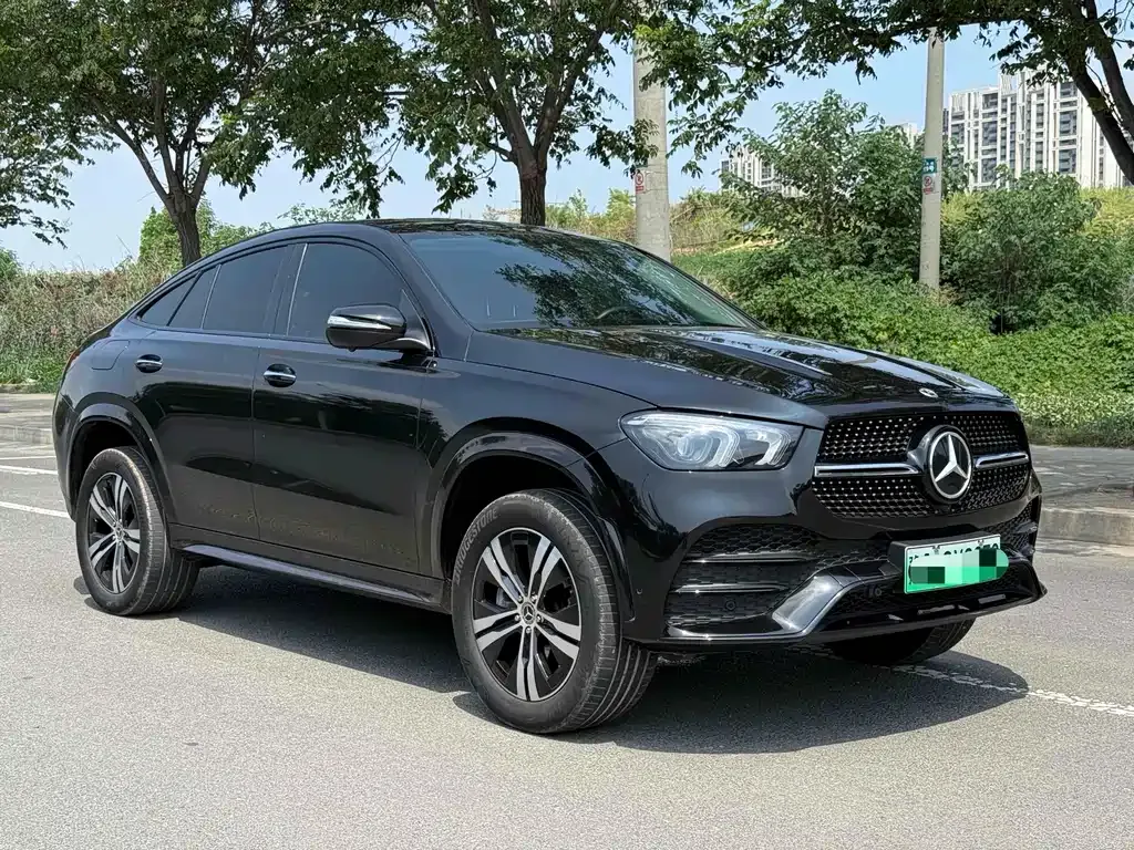 Mercedes-Benz GLE Coupe New Energy — фото 3