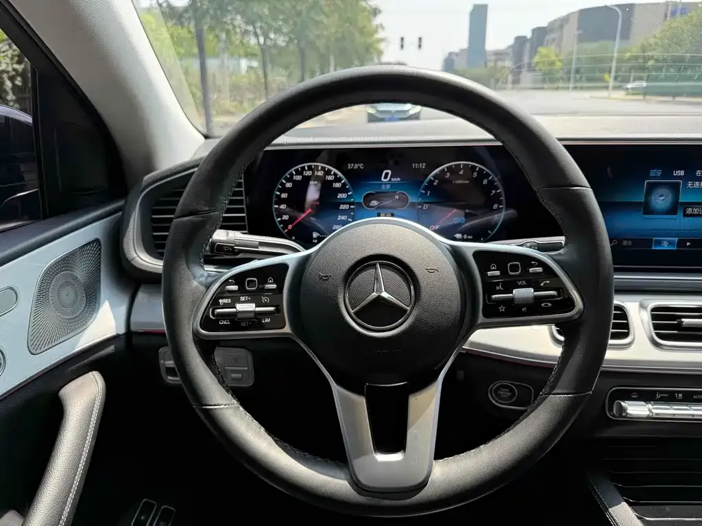 Mercedes-Benz GLE Coupe New Energy — фото 7