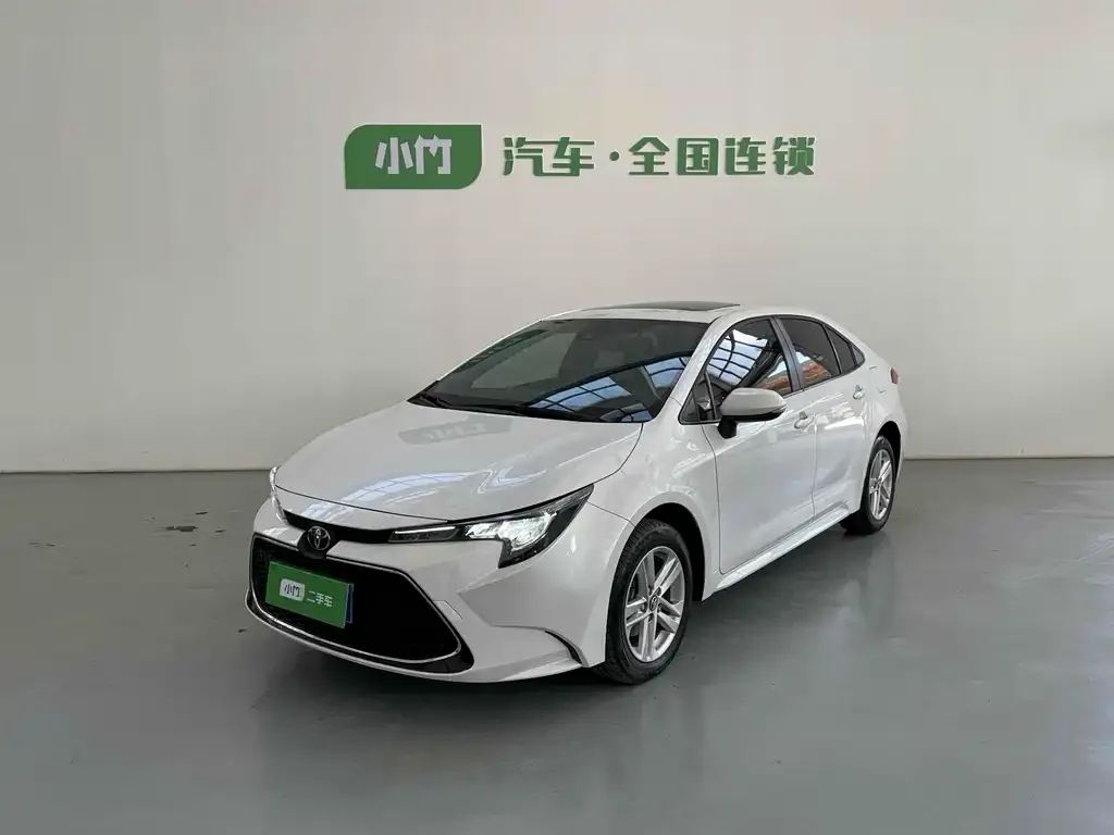 Toyota Levin — фото 1