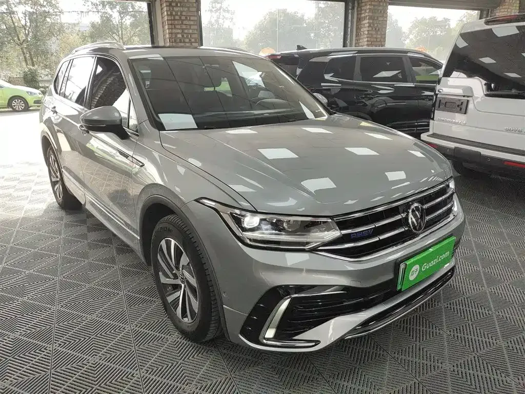 Volkswagen Tiguan L New Energy — фото 4