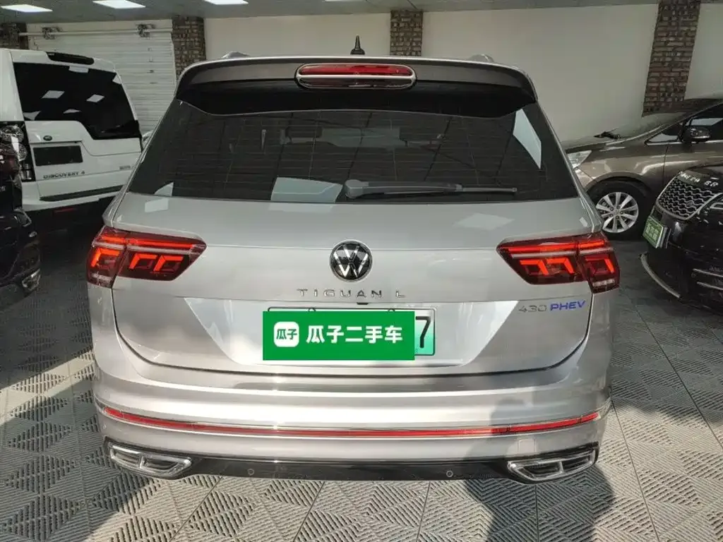 Volkswagen Tiguan L New Energy — фото 6