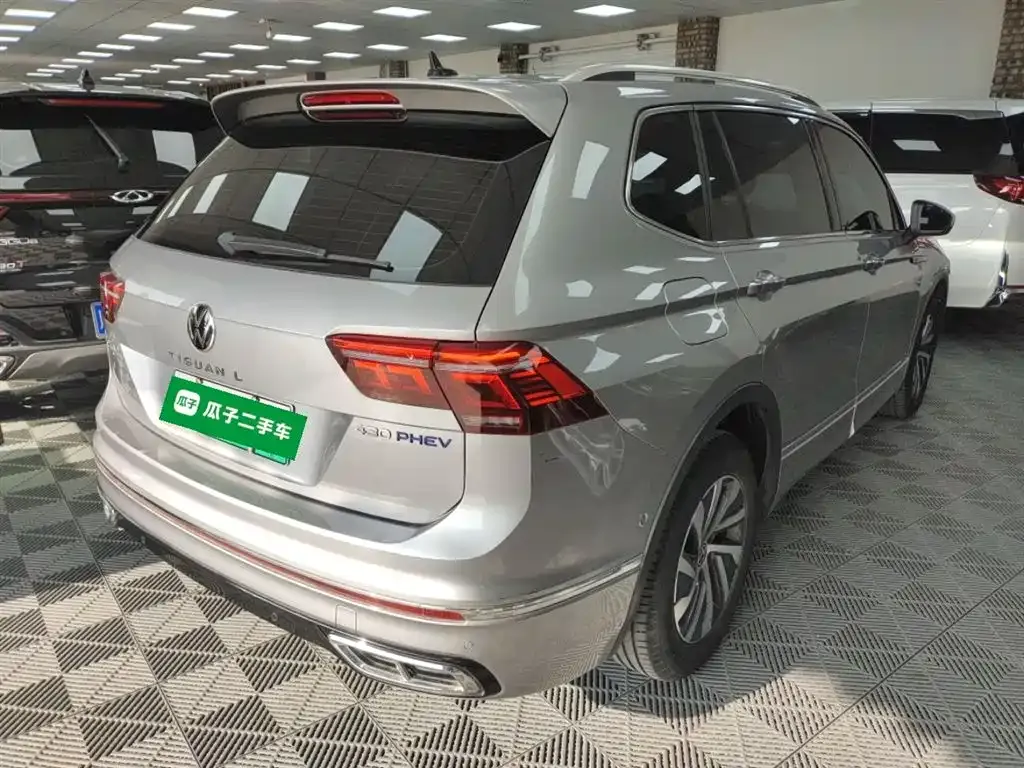 Volkswagen Tiguan L New Energy — фото 7