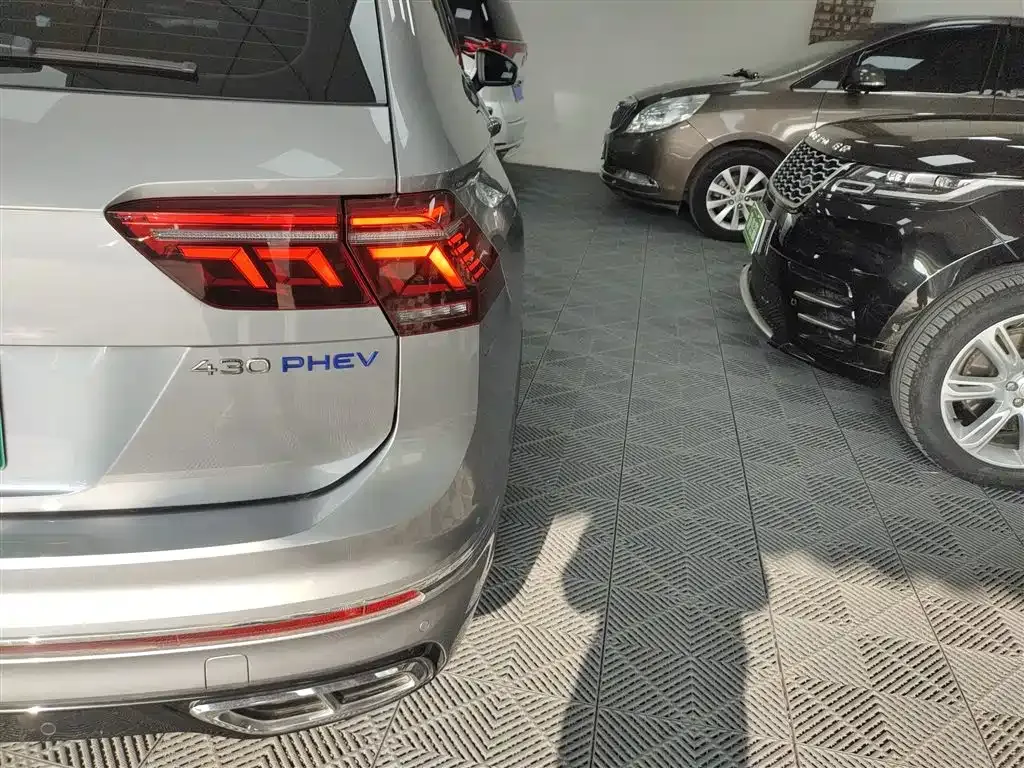 Volkswagen Tiguan L New Energy — фото 8