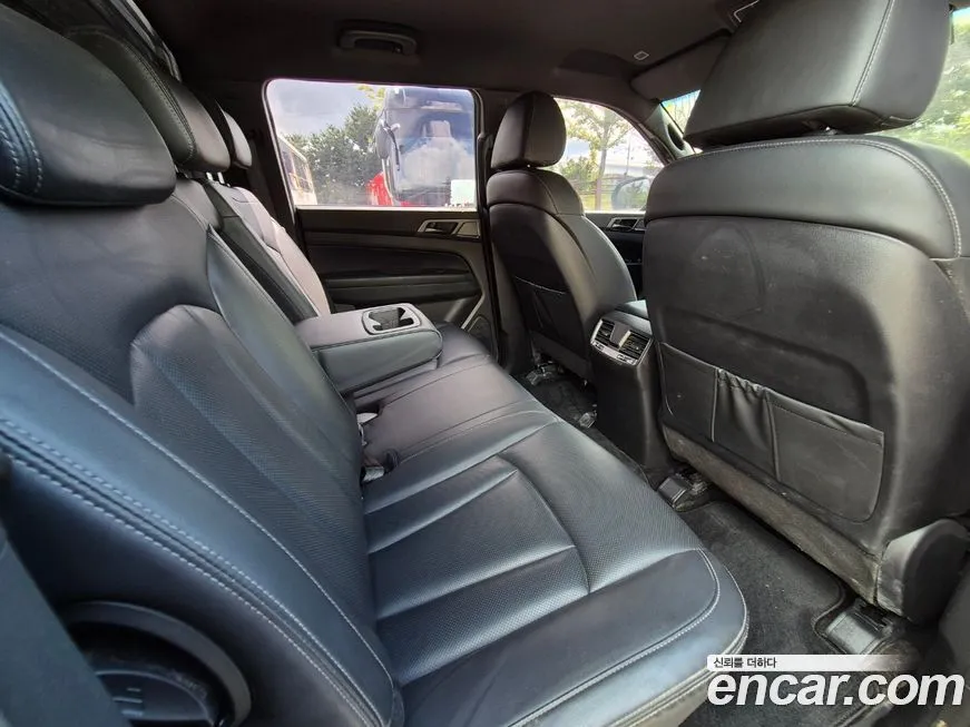 KG Mobility (Ssangyong) Rexton — фото 10