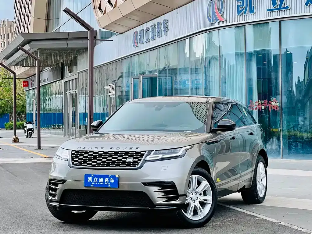 Land Rover Velar — фото 1