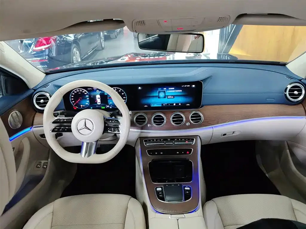 Mercedes-Benz E-Class New Energy — фото 10
