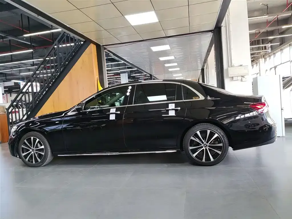 Mercedes-Benz E-Class New Energy — фото 5