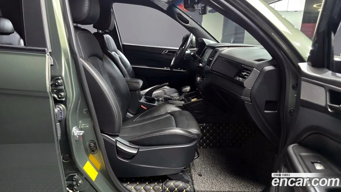 KG Mobility (Ssangyong) Rexton — фото 10