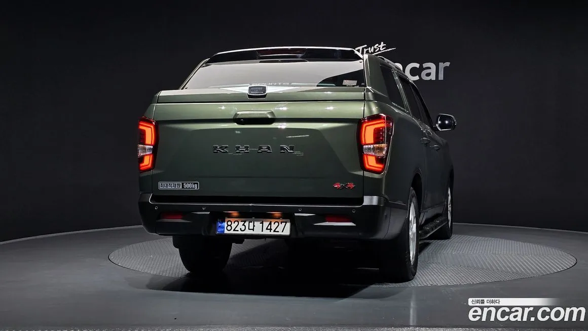 KG Mobility (Ssangyong) Rexton — фото 4