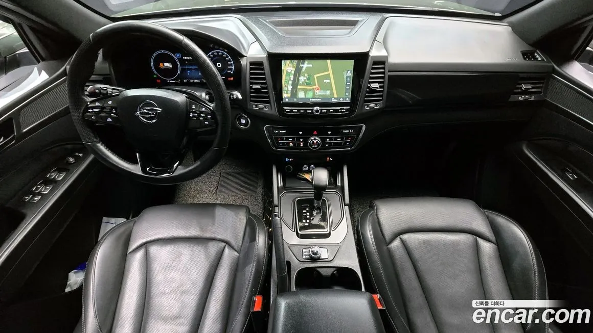 KG Mobility (Ssangyong) Rexton — фото 7