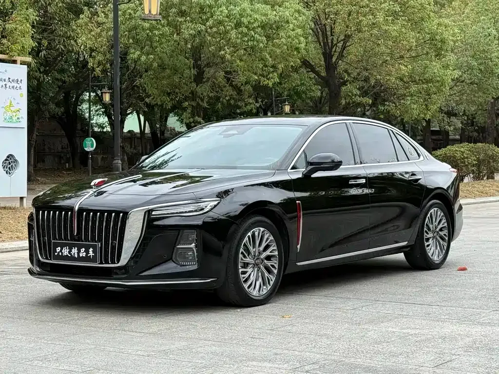 Hongqi H5 — фото 1