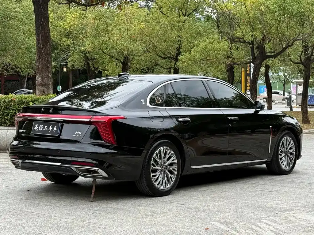 Hongqi H5 — фото 4