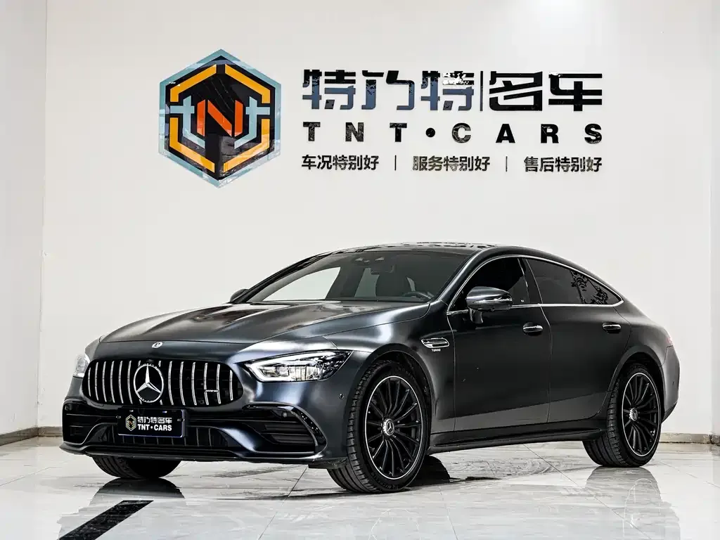 Mercedes-Benz AMG GT — фото 1