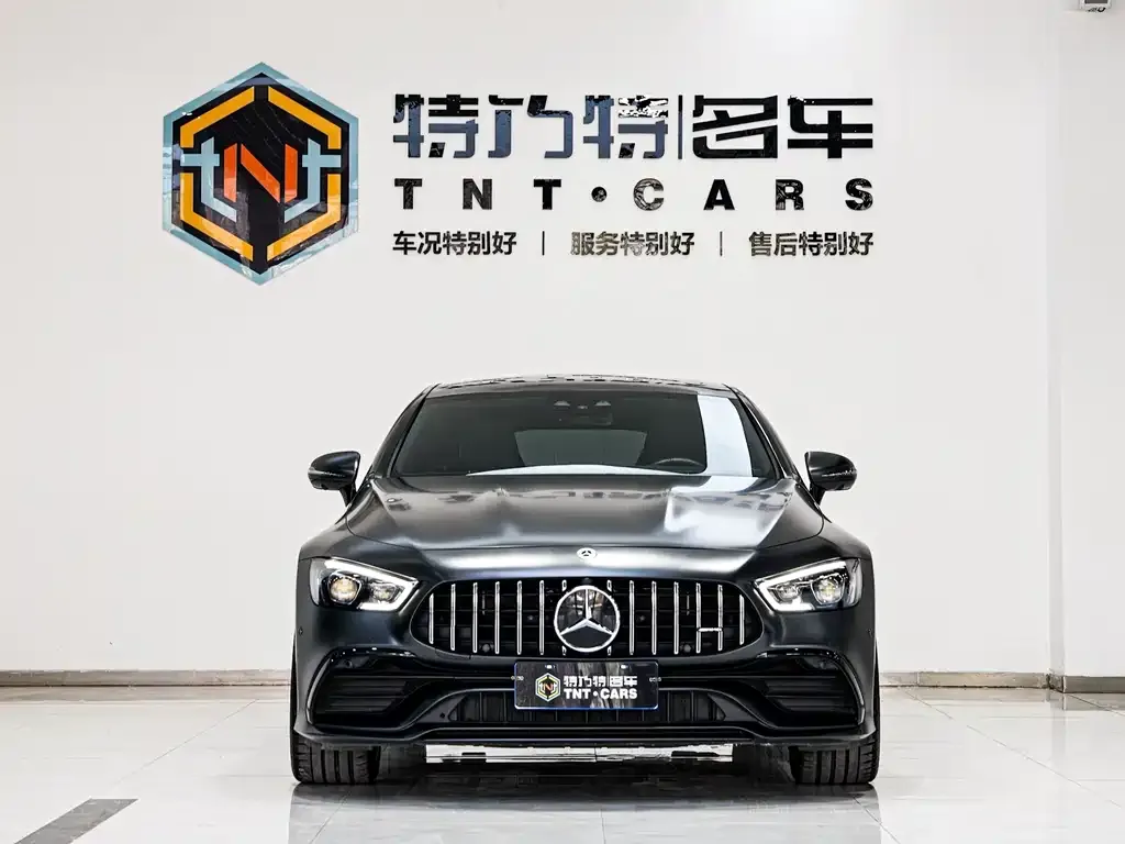 Mercedes-Benz AMG GT — фото 2