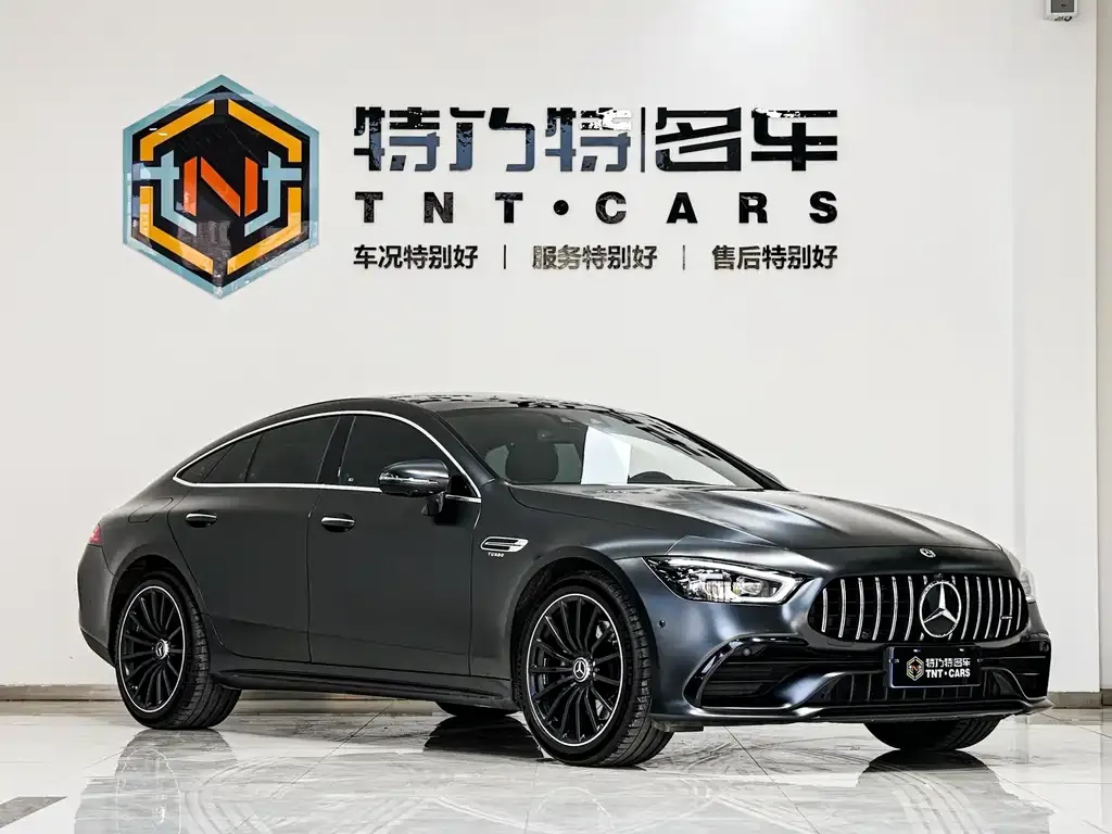 Mercedes-Benz AMG GT — фото 3