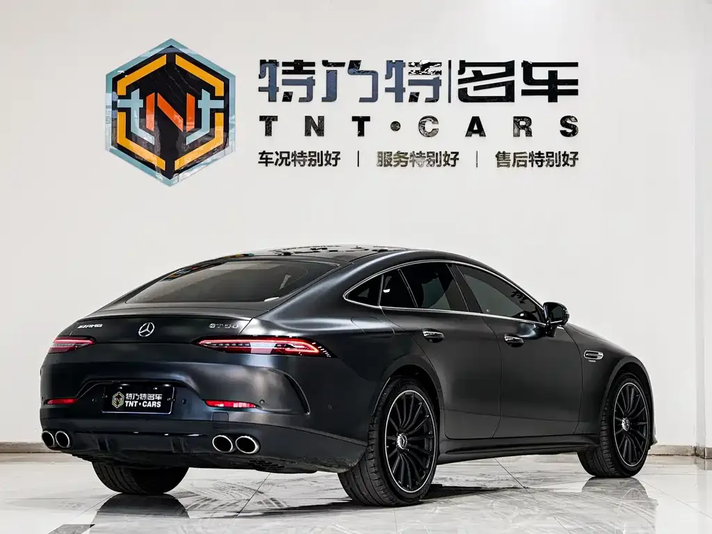 Mercedes-Benz AMG GT — фото 4
