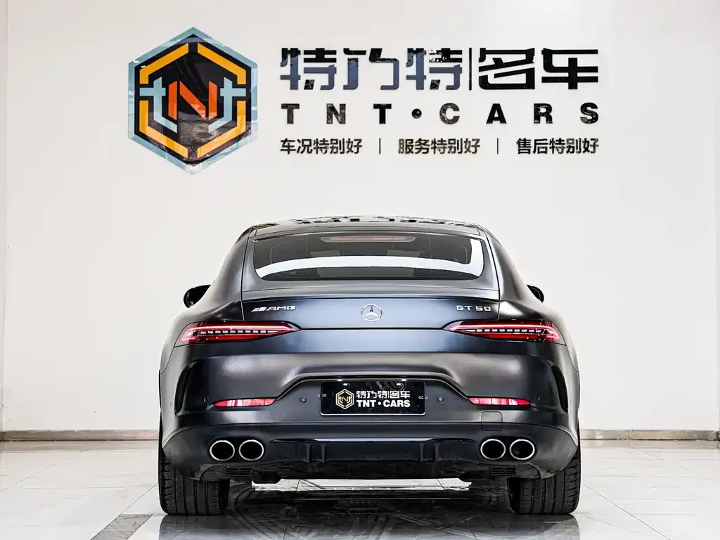 Mercedes-Benz AMG GT — фото 5