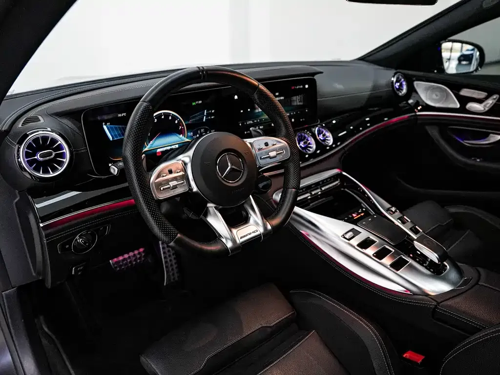 Mercedes-Benz AMG GT — фото 8
