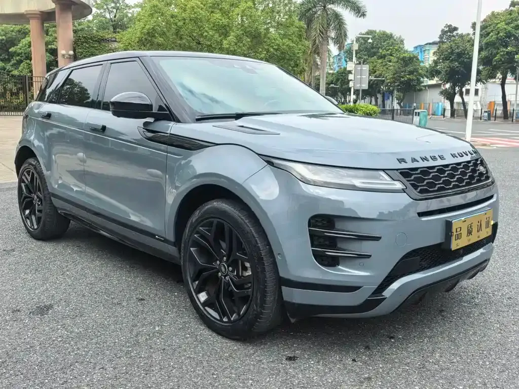 Land Rover Evoque — фото 2